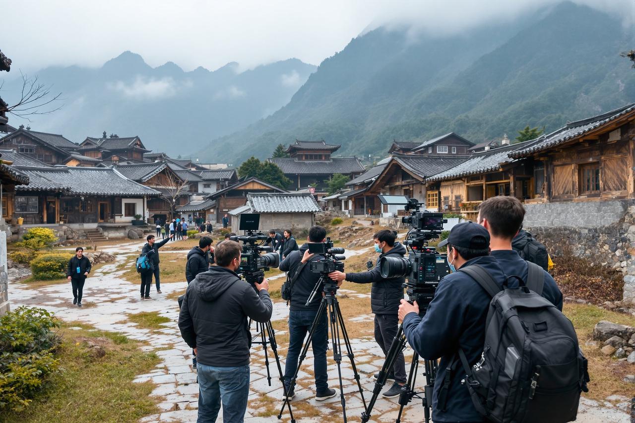 潦草影院新闻:《山河故人》剧组深入云贵高原实地取景
