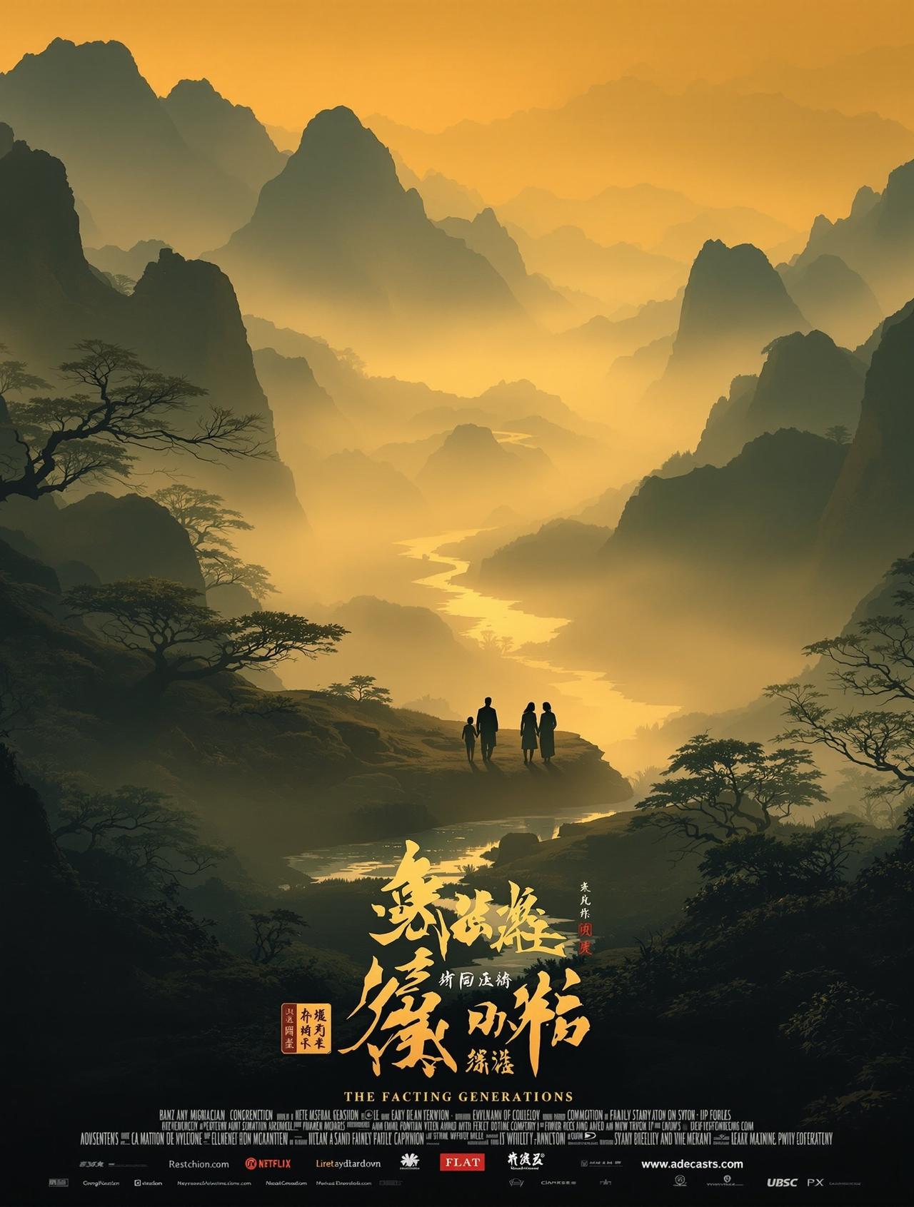 潦草影院作品《山河故人》海报