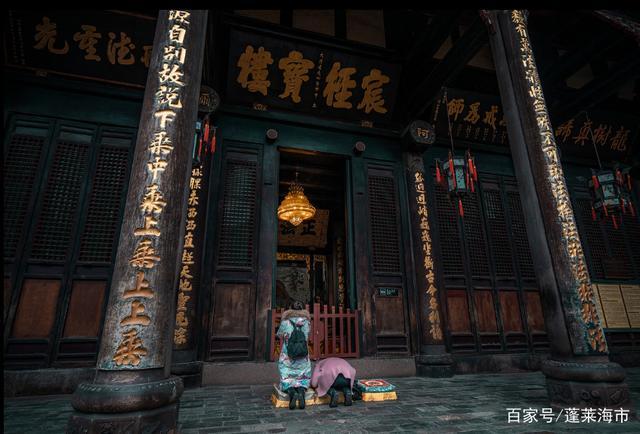 成都城内历史最悠久的寺院——文殊院