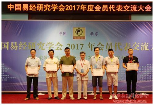 中国易经研究学会2023年会员代表交流大会奖项揭晓-易经周易培训学习