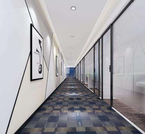重庆办公室装修中走廊该如何设计呢?