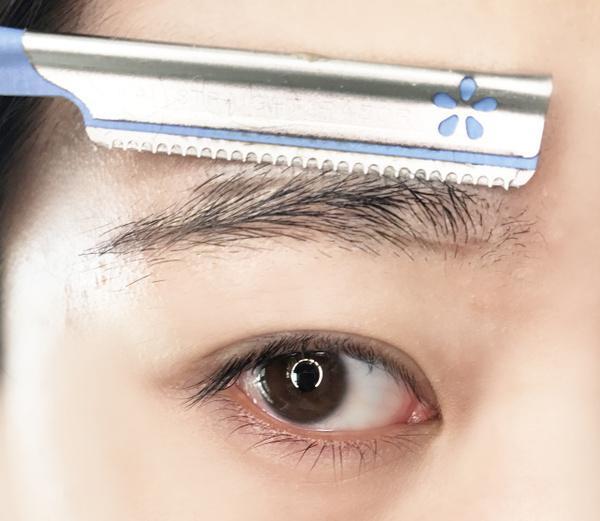 新手修眉画眉的新技法教程 适合新手的超详细修的画眉毛教程