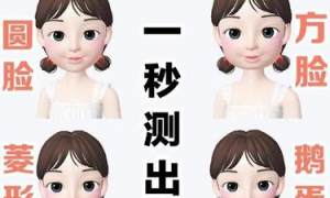 瓷都姓名测试脸型设计刘海 测脸型选发型的app