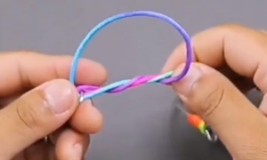 八字环和子线怎样连接 八字环与子线的绑法视频教程化绍新