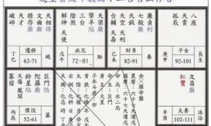 2023紫微斗数流年命宫(2023年党员个人剖析材料)