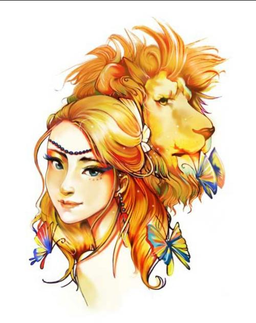 狮子座的女生她坚强,她忠诚,同时她的疑心病也比较重.